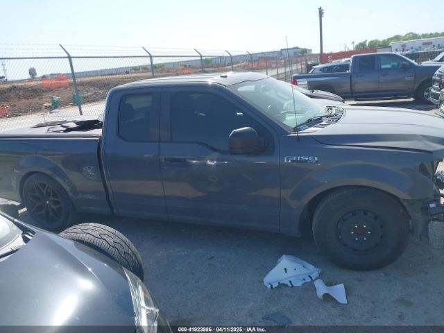 1FTEX1CPXJFB51815 Ford F-150 Xl