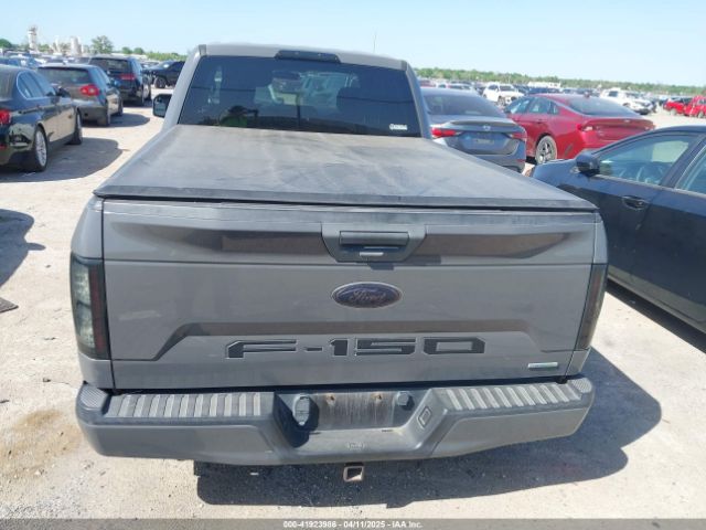 1FTEX1CPXJFB51815 Ford F-150 Xl