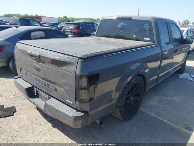 1FTEX1CPXJFB51815 Ford F-150 Xl