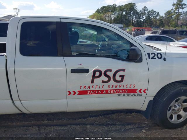 1N6AA1CJ3KN506744 Nissan TITAN S
