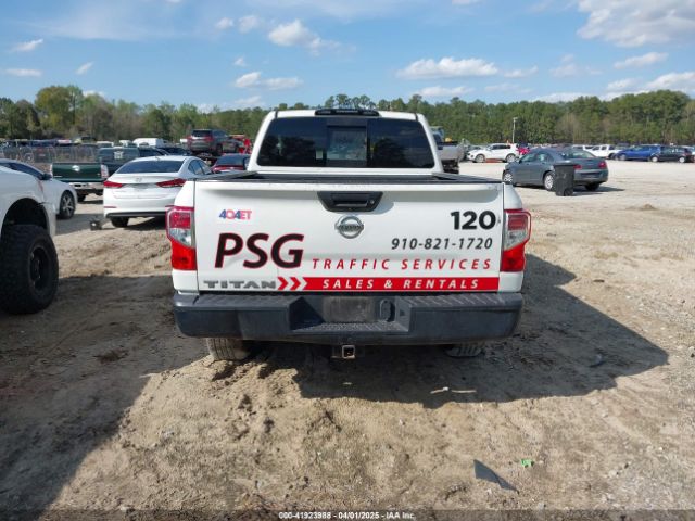 1N6AA1CJ3KN506744 Nissan TITAN S