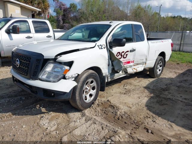 1N6AA1CJ3KN506744 Nissan TITAN S