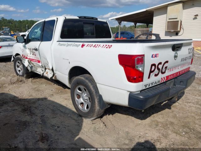 1N6AA1CJ3KN506744 Nissan TITAN S
