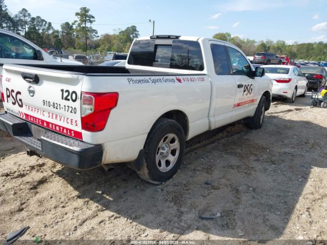1N6AA1CJ3KN506744 Nissan TITAN S