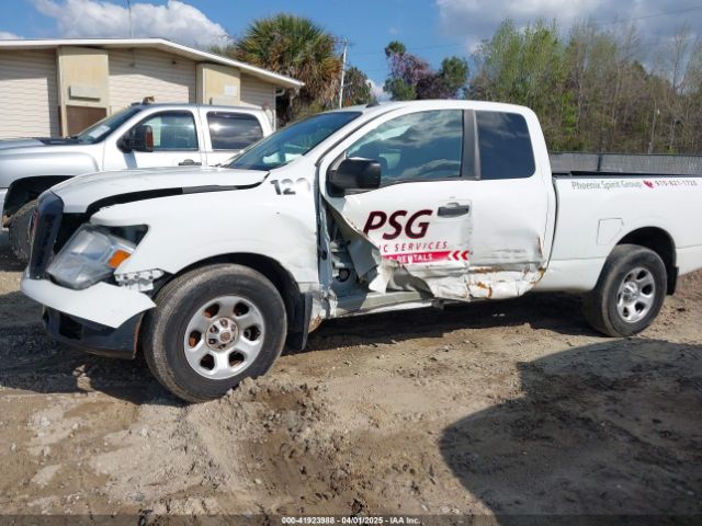 1N6AA1CJ3KN506744 Nissan TITAN S