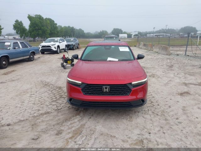 1HGCY2F71RA068922 Honda Accord Hybrid Sport-l