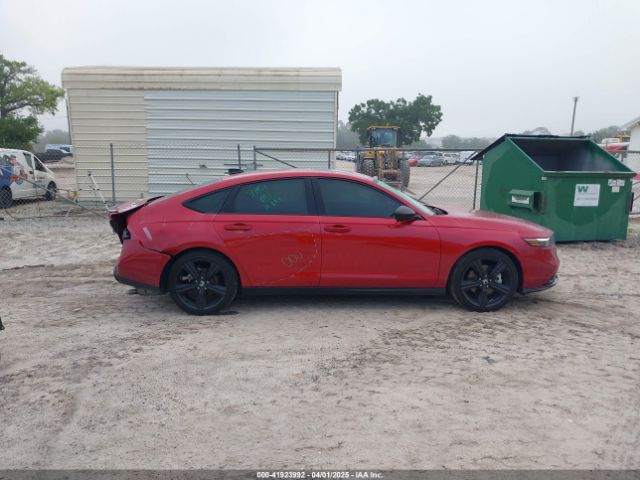 1HGCY2F71RA068922 Honda Accord Hybrid Sport-l