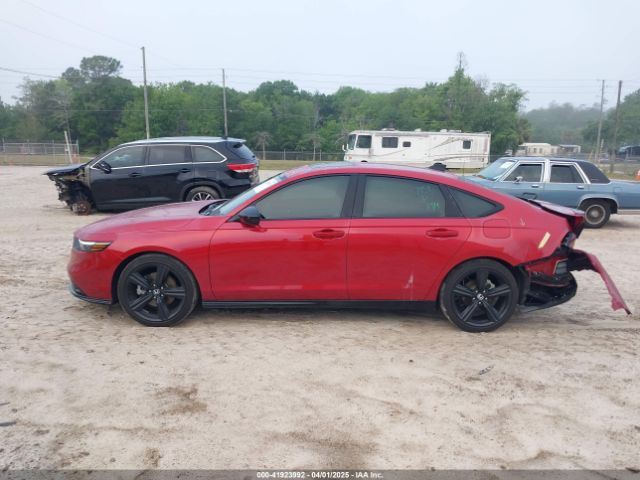 1HGCY2F71RA068922 Honda Accord Hybrid Sport-l