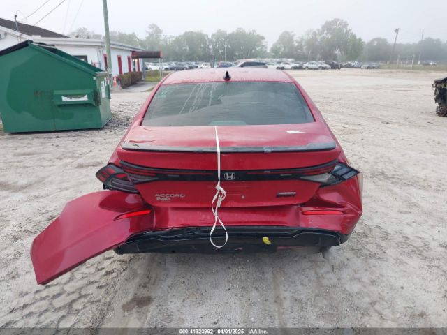 1HGCY2F71RA068922 Honda Accord Hybrid Sport-l