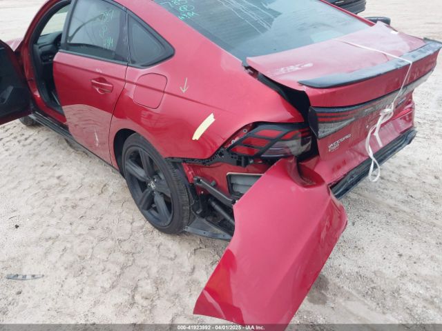 1HGCY2F71RA068922 Honda Accord Hybrid Sport-l