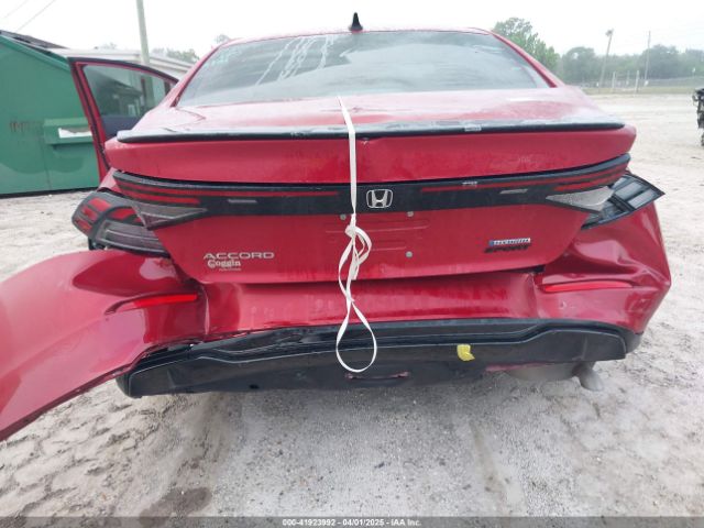 1HGCY2F71RA068922 Honda Accord Hybrid Sport-l