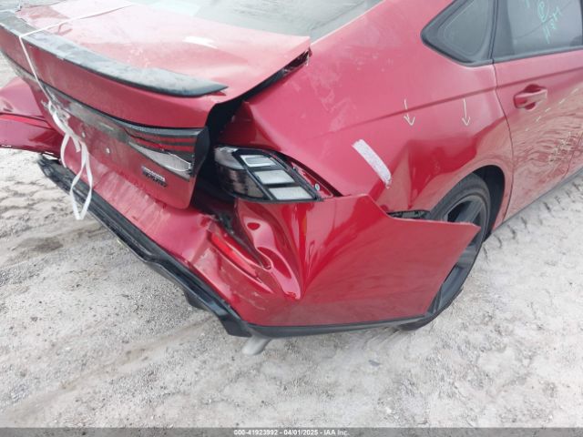 1HGCY2F71RA068922 Honda Accord Hybrid Sport-l