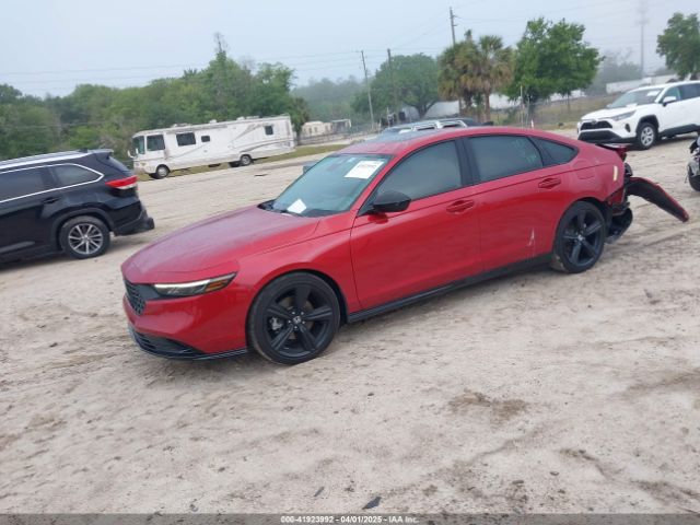 1HGCY2F71RA068922 Honda Accord Hybrid Sport-l