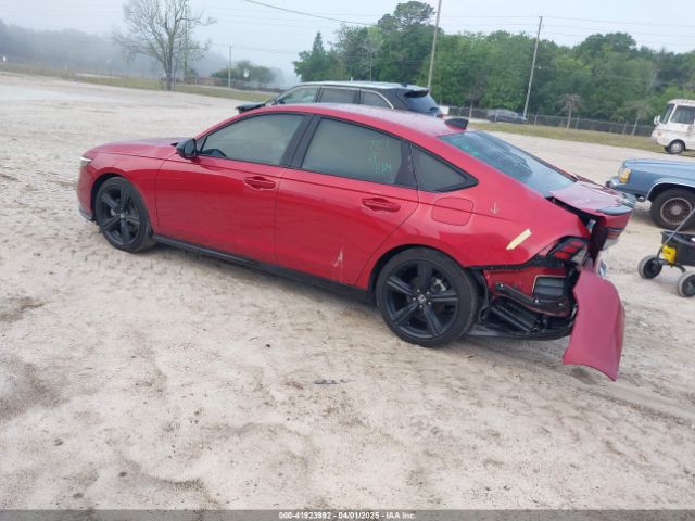 1HGCY2F71RA068922 Honda Accord Hybrid Sport-l