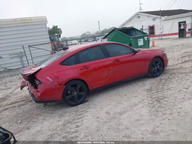 1HGCY2F71RA068922 Honda Accord Hybrid Sport-l