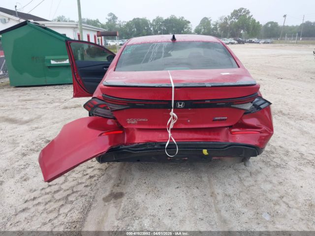 1HGCY2F71RA068922 Honda Accord Hybrid Sport-l