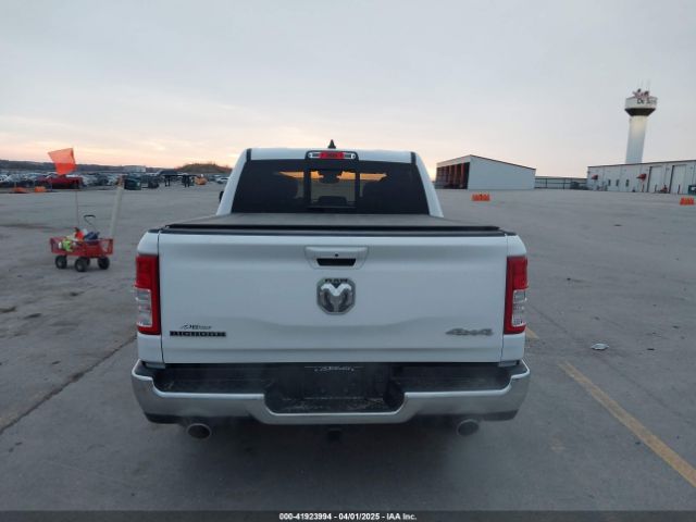 1C6SRFFT7NN255569 RAM 1500 Big Horn  4x4 5'7 Box