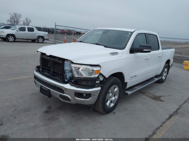 1C6SRFFT7NN255569 RAM 1500 Big Horn  4x4 5'7 Box