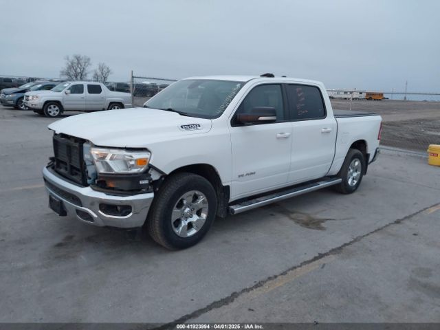 1C6SRFFT7NN255569 RAM 1500 Big Horn  4x4 5'7 Box