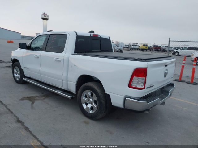 1C6SRFFT7NN255569 RAM 1500 Big Horn  4x4 5'7 Box