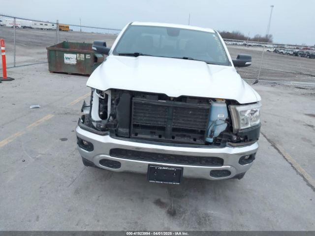 1C6SRFFT7NN255569 RAM 1500 Big Horn  4x4 5'7 Box