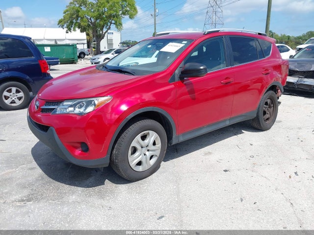 2T3ZFREV4FW228778 Toyota RAV4 LE