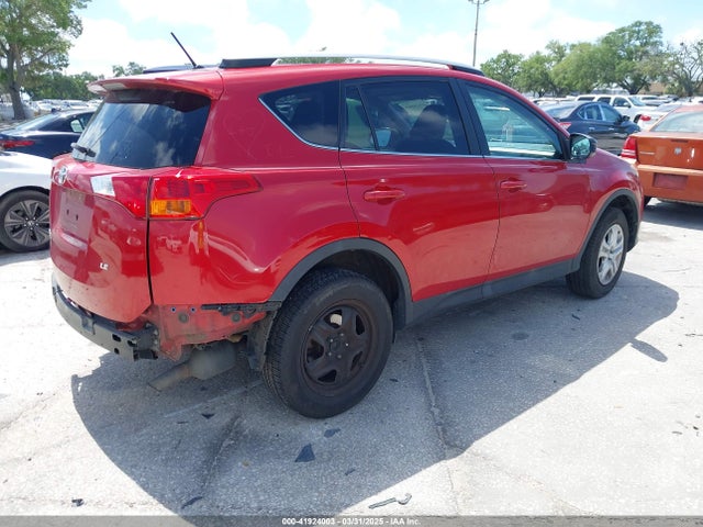 2T3ZFREV4FW228778 Toyota RAV4 LE