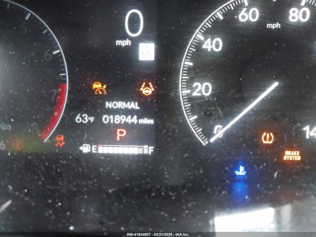 3CZRZ2H52RM762906 Honda Hr-v Awd Sport/awd Sport W/o Bsi