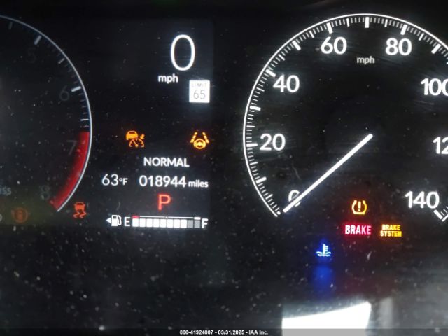 3CZRZ2H52RM762906 Honda Hr-v Awd Sport/awd Sport W/o Bsi