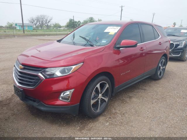 3GNAXKEV4LS616675 Chevrolet Equinox Fwd Lt 1.5l Turbo