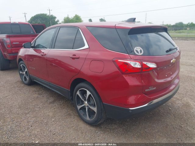3GNAXKEV4LS616675 Chevrolet Equinox Fwd Lt 1.5l Turbo