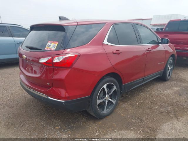 3GNAXKEV4LS616675 Chevrolet Equinox Fwd Lt 1.5l Turbo
