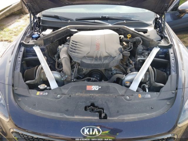2020 KIA STINGER KNAE35LC1L6085090 Photo 9