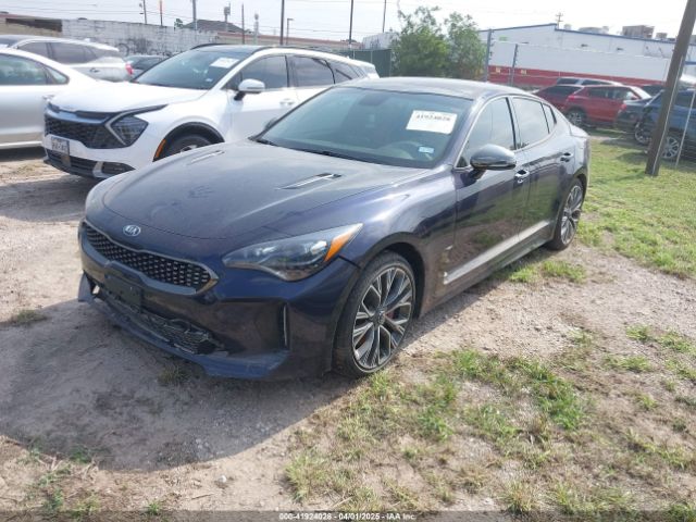 2020 KIA STINGER KNAE35LC1L6085090 Photo 1