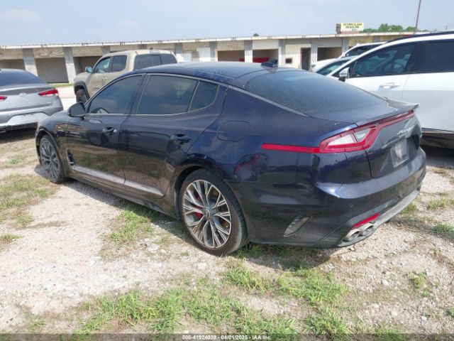 2020 KIA STINGER KNAE35LC1L6085090 Photo 2