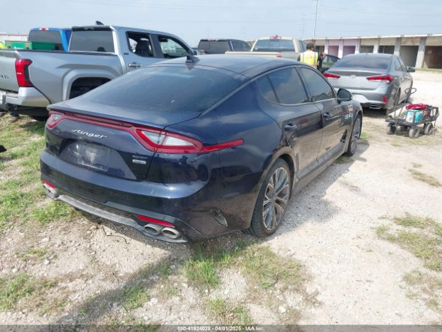 2020 KIA STINGER KNAE35LC1L6085090 Photo 3