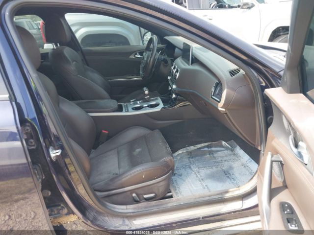 2020 KIA STINGER KNAE35LC1L6085090 Photo 4