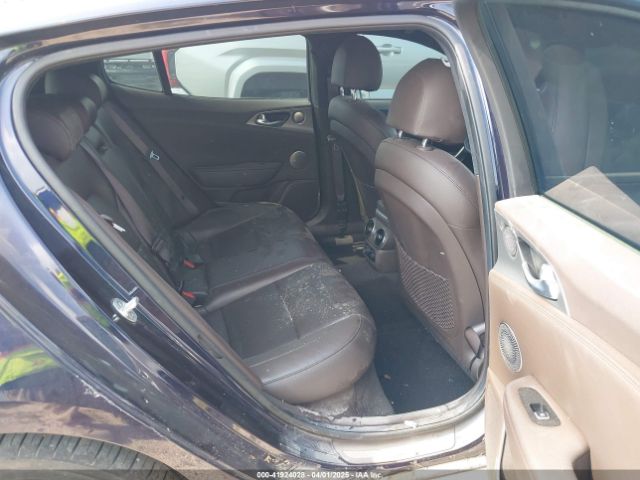 2020 KIA STINGER KNAE35LC1L6085090 Photo 7