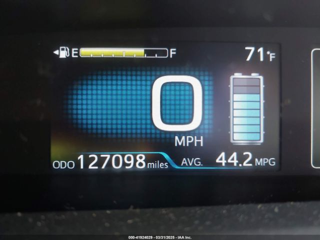 JTDKBRFU6G3003883 Toyota Prius Two