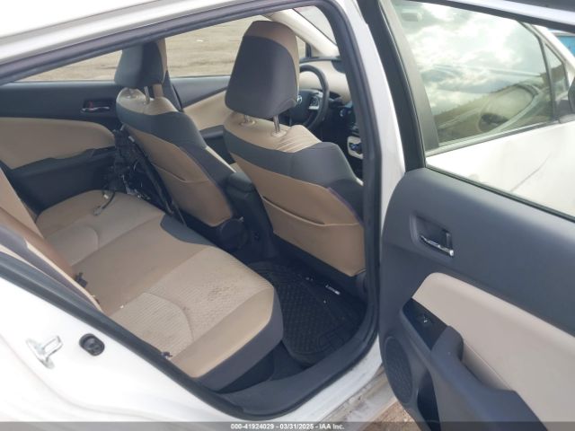 JTDKBRFU6G3003883 Toyota Prius Two