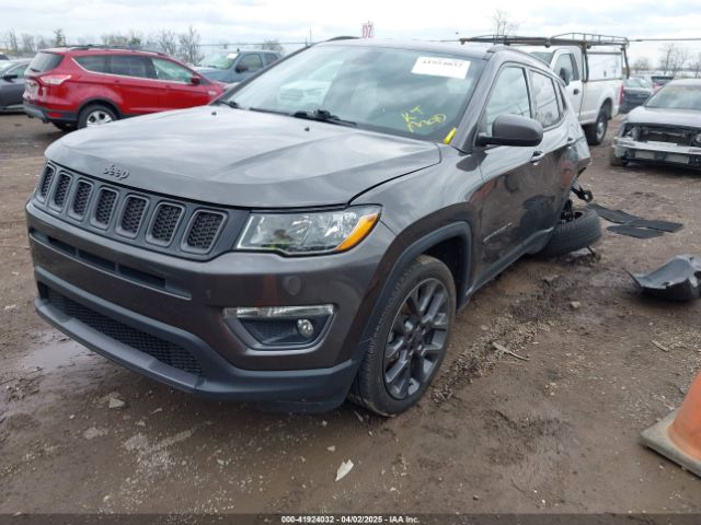 2021 JEEP COMPASS 3C4NJDEB7MT535498 Photo 1