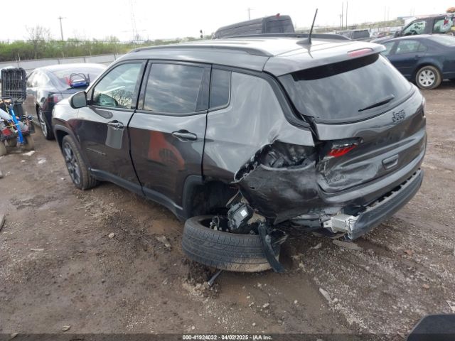 2021 JEEP COMPASS 3C4NJDEB7MT535498 Photo 2