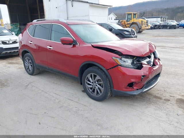 5N1AT2MV0GC743484 Nissan Rogue Sl