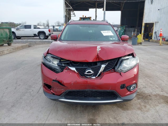 5N1AT2MV0GC743484 Nissan Rogue Sl