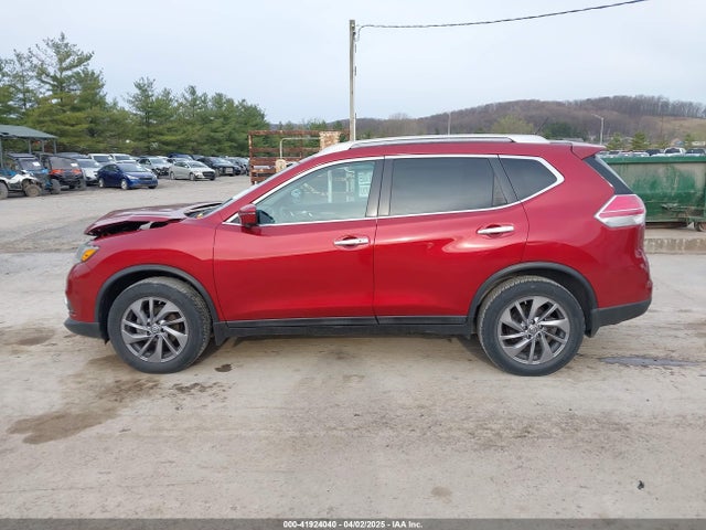 5N1AT2MV0GC743484 Nissan Rogue Sl