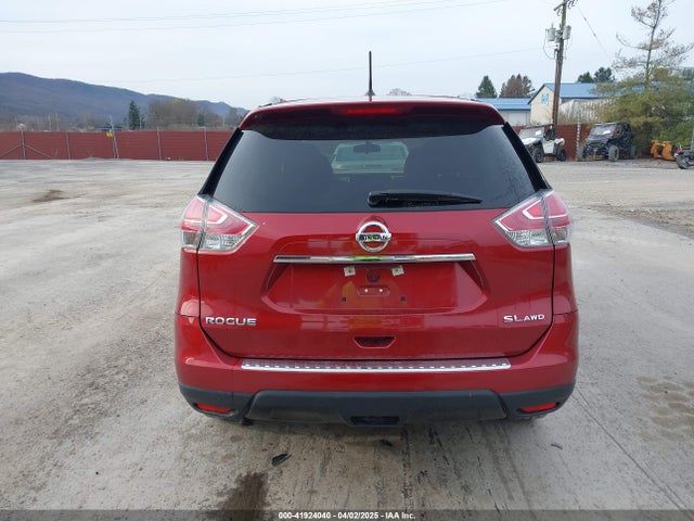 5N1AT2MV0GC743484 Nissan Rogue Sl
