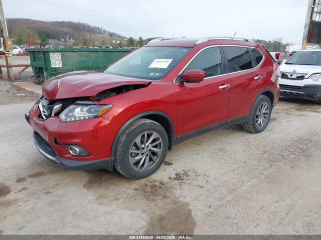 5N1AT2MV0GC743484 Nissan Rogue Sl