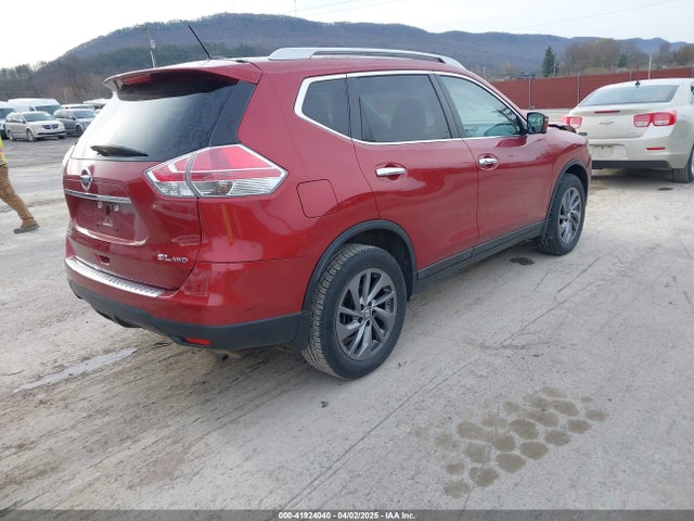 5N1AT2MV0GC743484 Nissan Rogue Sl