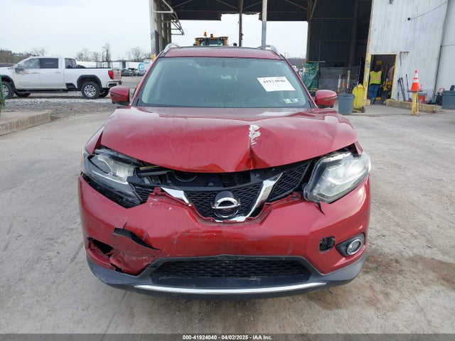 5N1AT2MV0GC743484 Nissan Rogue Sl