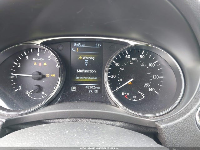 5N1AT2MV0GC743484 Nissan Rogue Sl